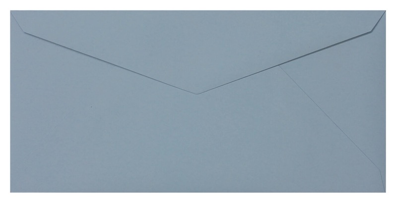 Enveloppes Bleu 110 x 225 mm