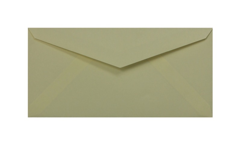 Enveloppes Crème 110 x 225 mm