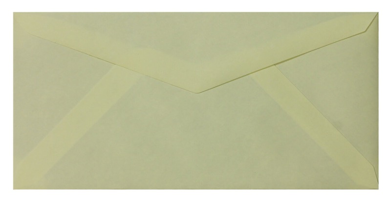 Enveloppes Crème 110 x 225 mm