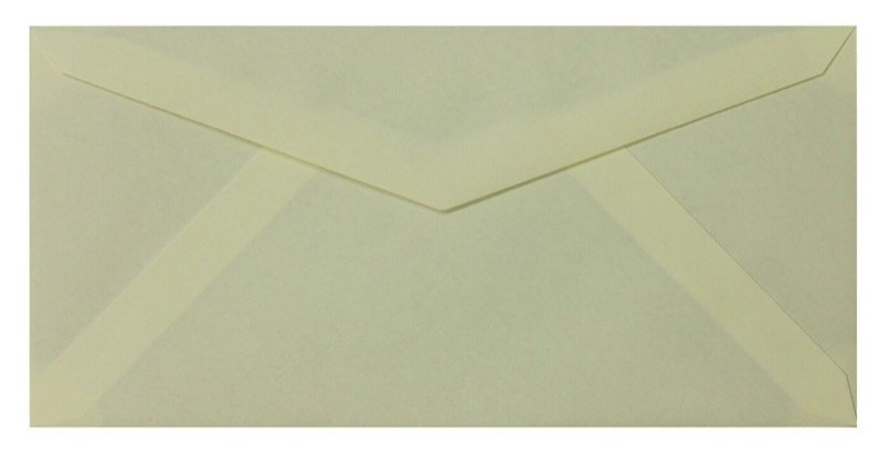 Enveloppes Crème 110 x 225 mm