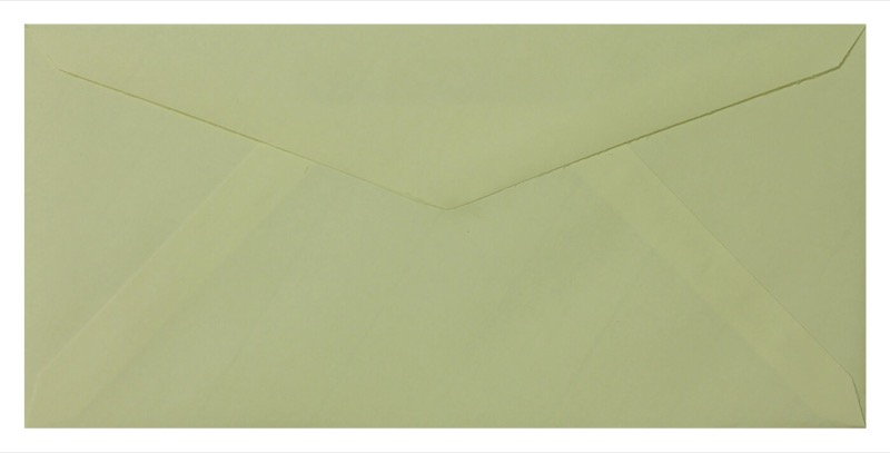 Enveloppes Crème (Blanc crème) 110 x 225 mm
