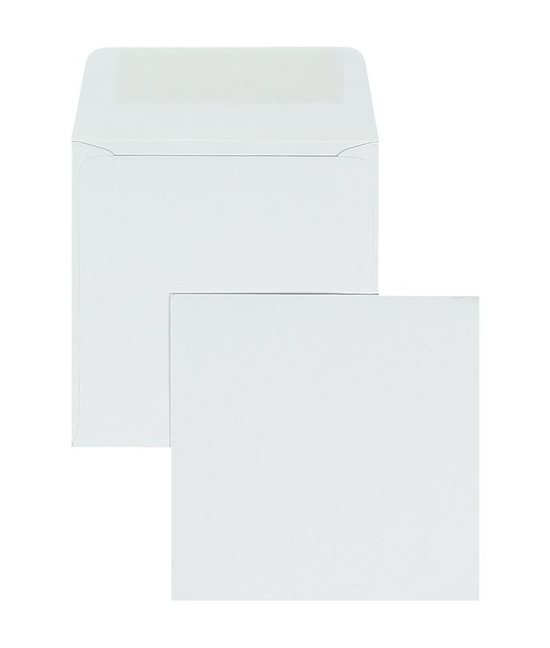 Enveloppes 120 x 120 mm