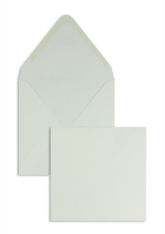 enveloppes blanc (blanc naturel biotope) 120 x 120 mm | 120 g/m² offset | sans fenêtre | fermeture gommée | rabat pointu | 100 pièces