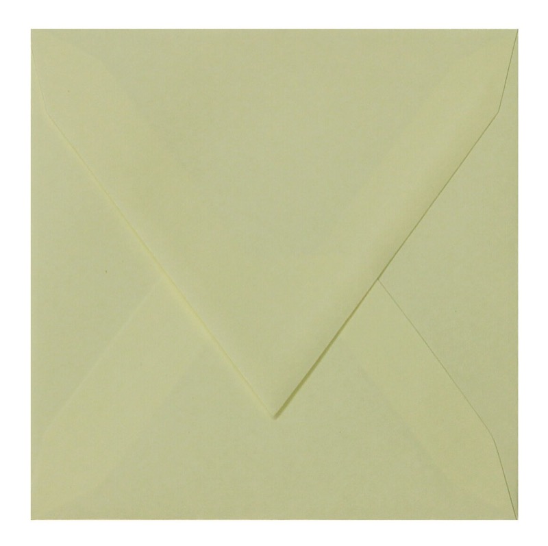 Enveloppes Crème 120 x 120 mm
