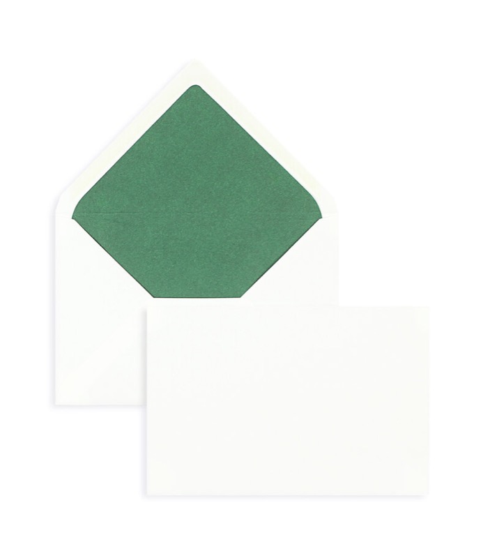 enveloppes blanc 120 x 180 mm | 135 g/m² velin | sans fenêtre | fermeture gommée | rabat pointu | 100 pièces