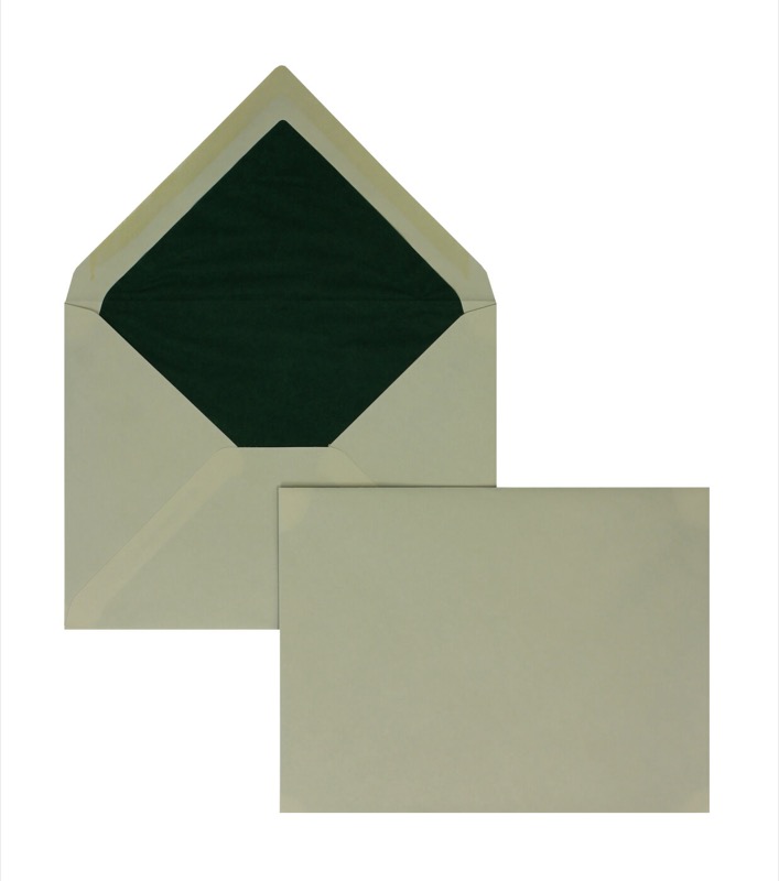 enveloppes colorées crème 120 x 180 mm | 120 g/m² velin | sans fenêtre | fermeture gommée | rabat pointu | 100 pièces