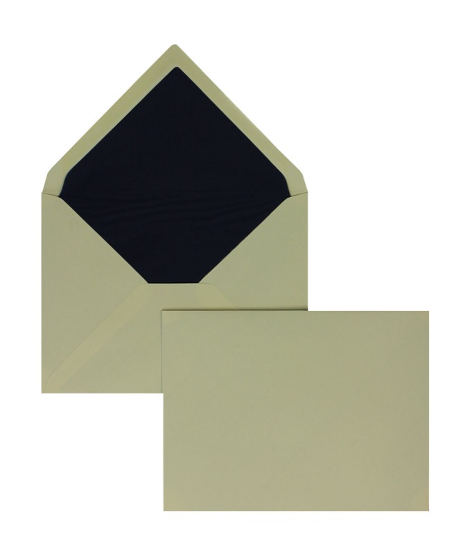 enveloppes colorées crème (blanc crème) 120 x 180 mm | 100 g/m² côtelé | sans fenêtre | fermeture gommée | rabat pointu | 100 pièces