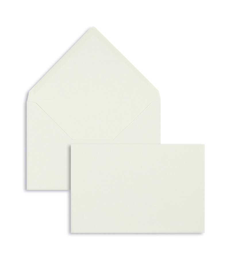 enveloppes colorées gris 120 x 180 mm | 100 g/m² côtelé | sans fenêtre | fermeture gommée | rabat pointu | 100 pièces