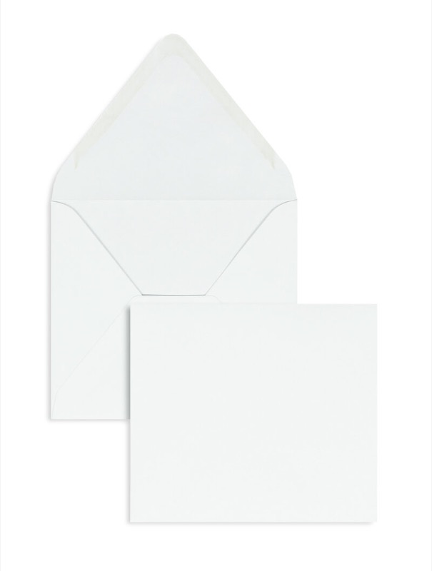 Enveloppes 125 x 140 mm