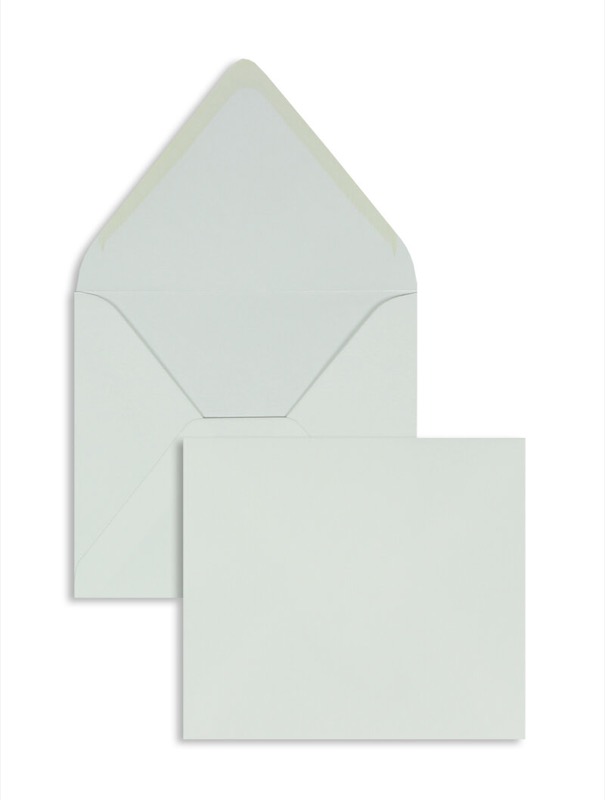 enveloppes blanc (blanc naturel biotope) 125 x 140 mm | 120 g/m² offset | sans fenêtre | fermeture gommée | rabat pointu | 100 pièces
