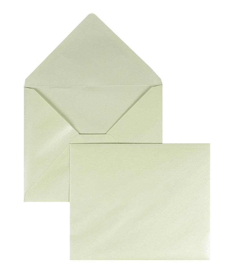 enveloppes colorées crème (éclairage aux bougies) 125 x 140 mm | 120 g/m² lisse | sans fenêtre | fermeture gommée | rabat pointu | 100 pièces