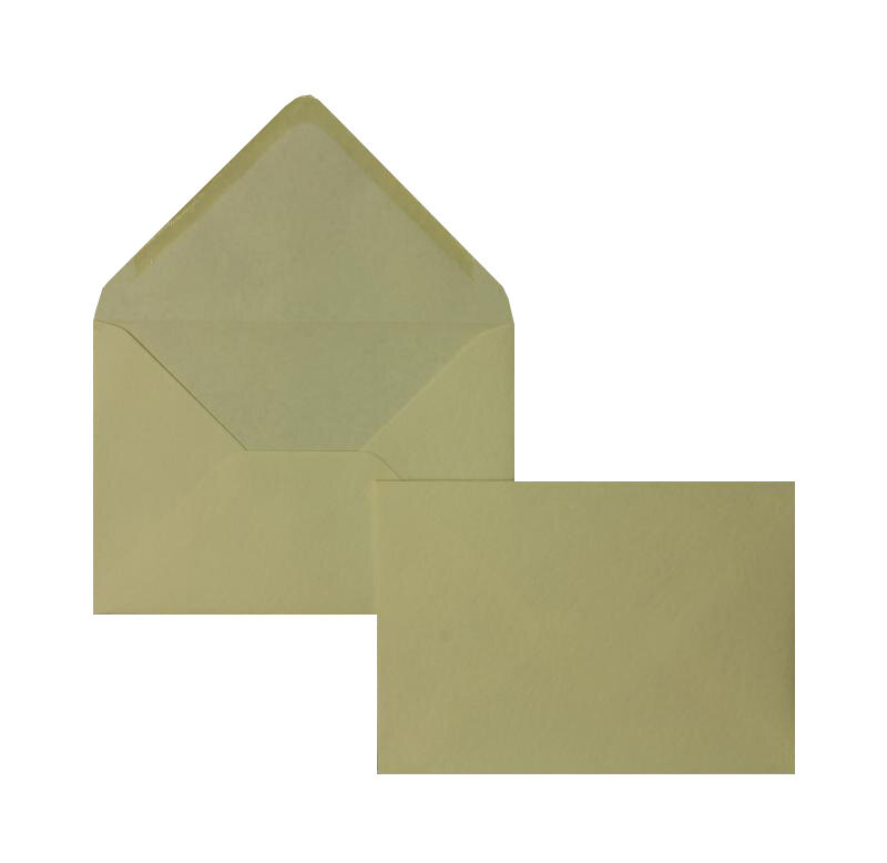 enveloppes colorées (crème) 133 x 184 mm | 100 g/m² martelé | sans fenêtre | fermeture gommée | rabat pointu | 100 pièces