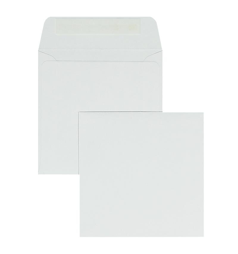 Enveloppes 140 x 140 mm
