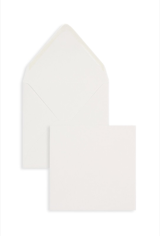enveloppes colorées gris 140 x 140 mm | 100 g/m² côtelé | sans fenêtre | fermeture gommée | rabat pointu | 100 pièces