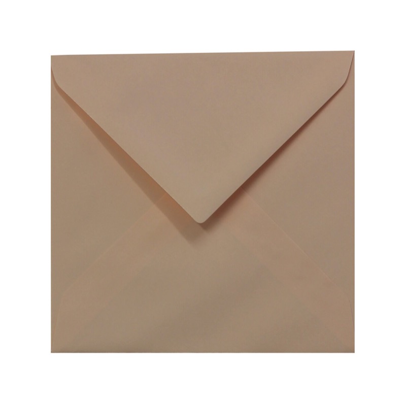 Enveloppes Rose 140 x 140 mm