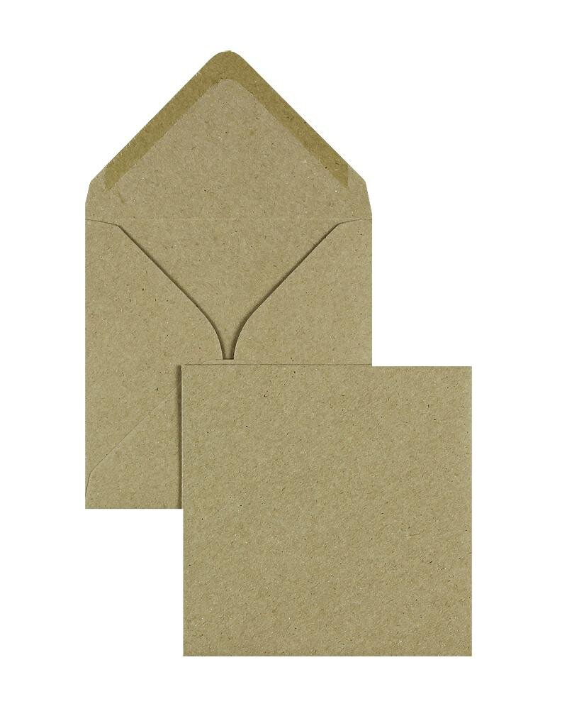 Enveloppes 155 x 155 mm