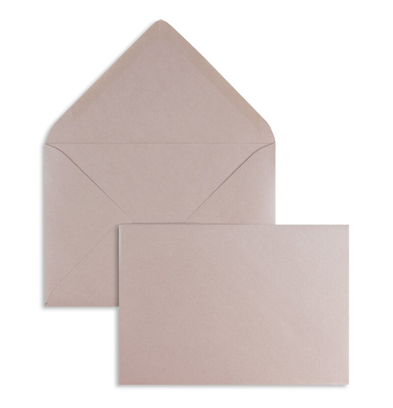 enveloppes colorées rose (rosé glamoureux) 156 x 220 mm (din c5) | 120 g/m² brillant | sans fenêtre | fermeture gommée | rabat pointu | 100 pièces