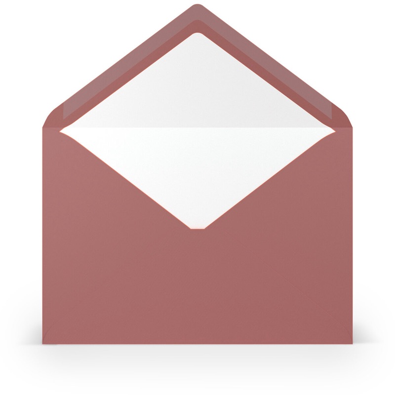 enveloppes colorées rose (hortensia) 157 x 225 mm (din c5) | 100 g/qm côtelé (paperado) | sans fenêtre | fermeture gommée | rabat pointu | 100 pièces