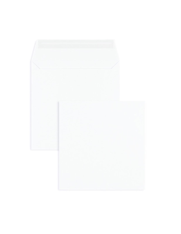 Enveloppes 160 x 160 mm