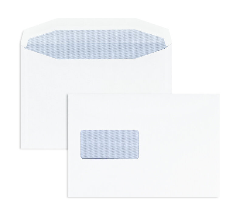 Enveloppes 162 x 235 mm
