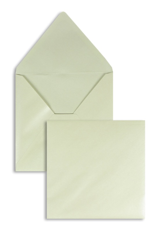 enveloppes colorées crème (éclairage aux bougies) 164 x 164 mm | 120 g/m² lisse | sans fenêtre | fermeture gommée | rabat pointu | 100 pièces