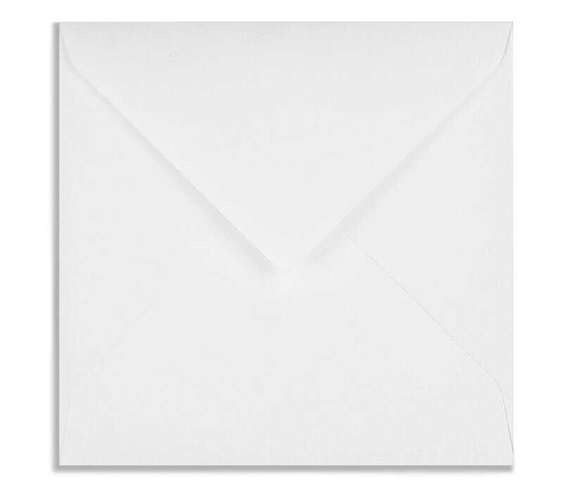 Enveloppes Blanc 165 x 165 mm