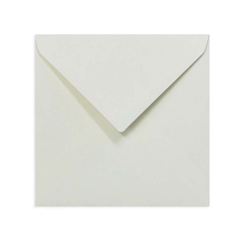 Enveloppes Blanc (Blanc naturel) 165 x 165 mm