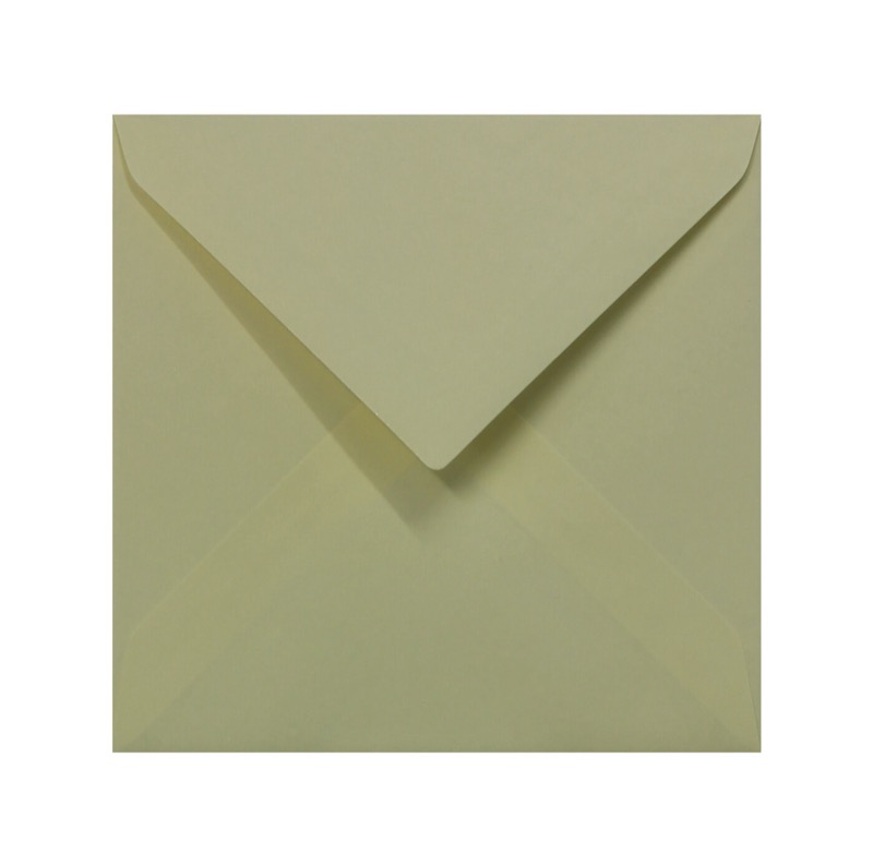Enveloppes Crème 165 x 165 mm