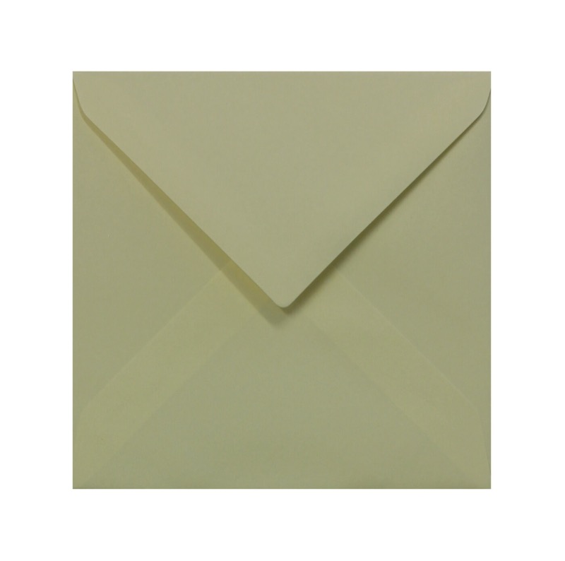 Enveloppes Crème 165 x 165 mm
