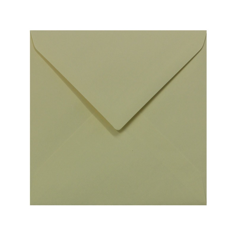 Enveloppes Crème (Blanc crème) 165 x 165 mm
