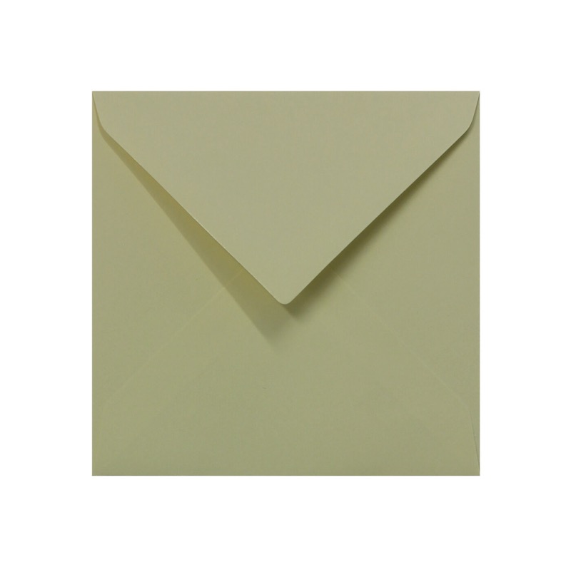 Enveloppes Crème (Blanc crème) 165 x 165 mm