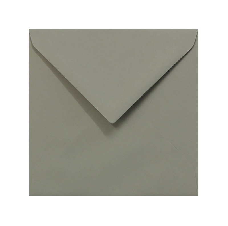 Enveloppes Gris 165 x 165 mm