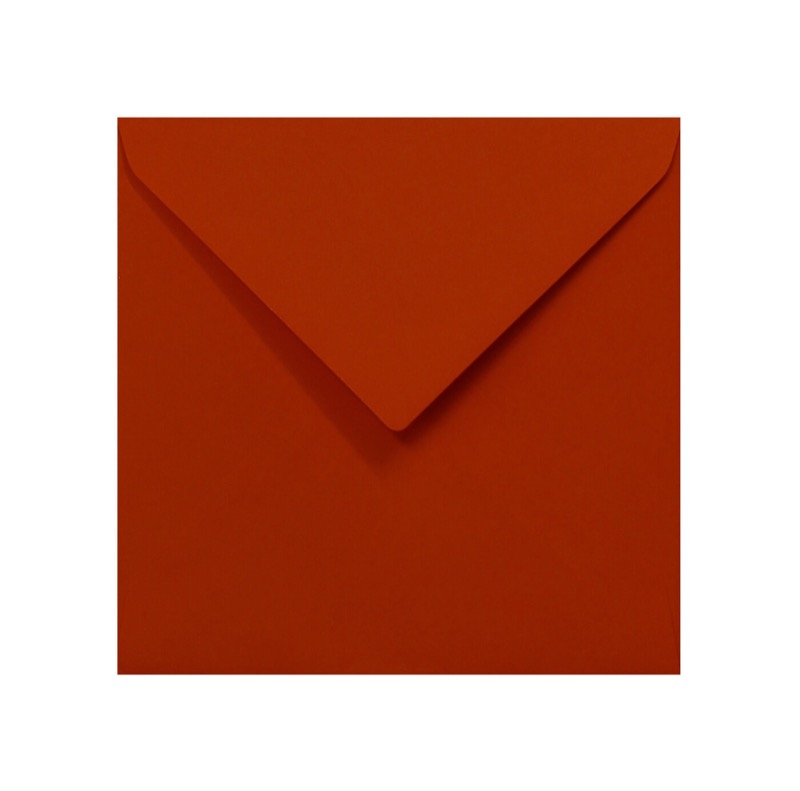 Enveloppes Orange 165 x 165 mm