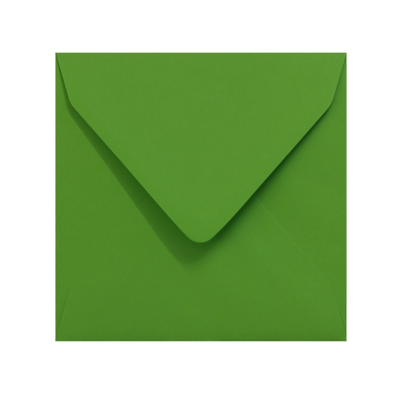 Enveloppes Vert (Vert clair) 165 x 165 mm
