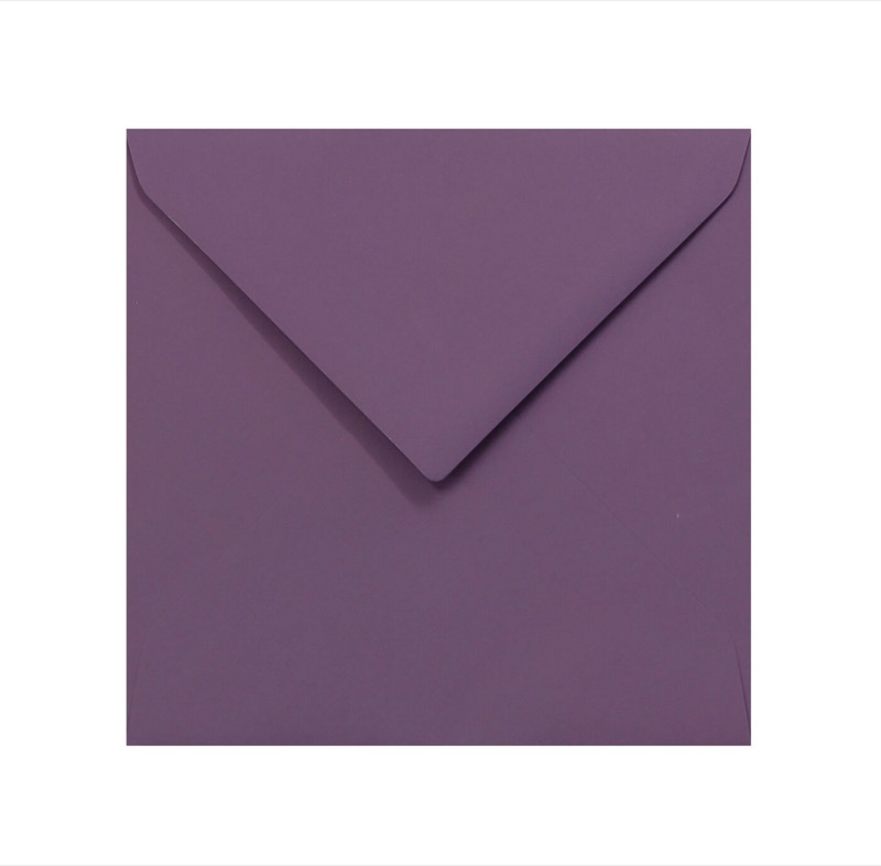 Enveloppes Violet (Lavande) 165 x 165 mm