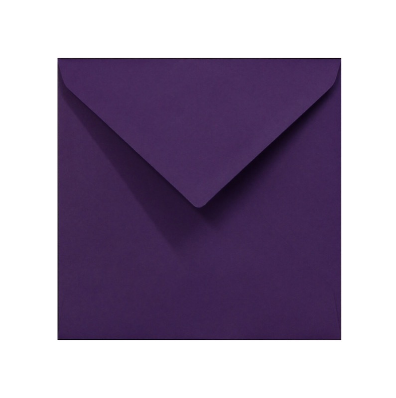 Enveloppes Violet (Lilas) 165 x 165 mm