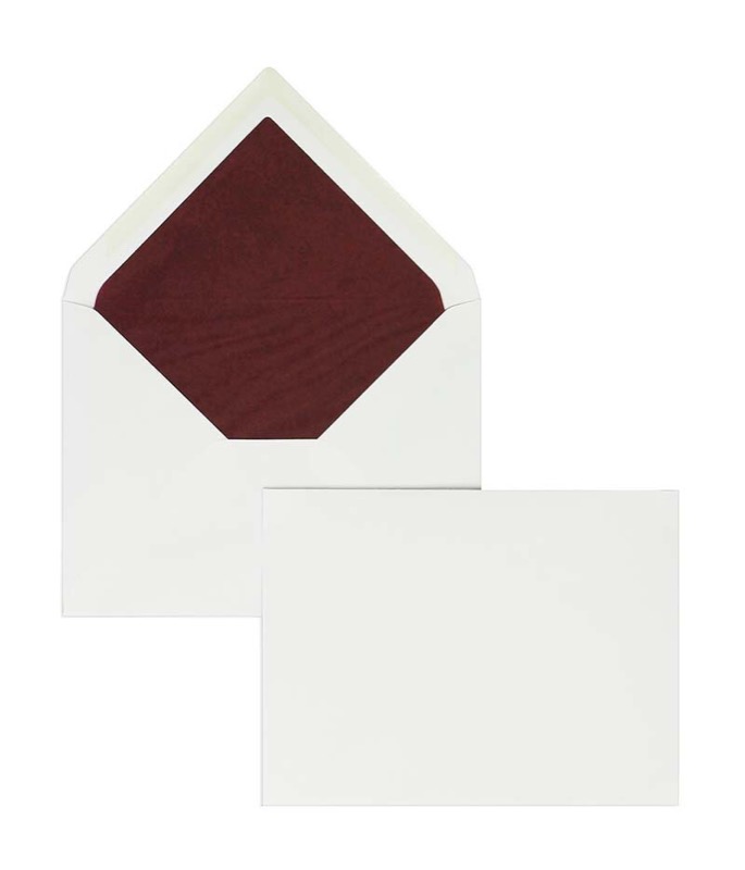 enveloppes blanc 165 x 215 mm (din c5) | 135 g/m² velin | sans fenêtre | fermeture gommée | rabat pointu | 100 pièces