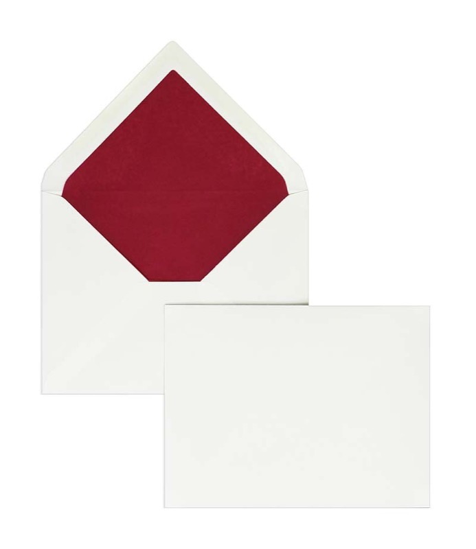 enveloppes blanc 165 x 215 mm (din c5) | 135 g/m² velin | sans fenêtre | fermeture gommée | rabat pointu | 100 pièces