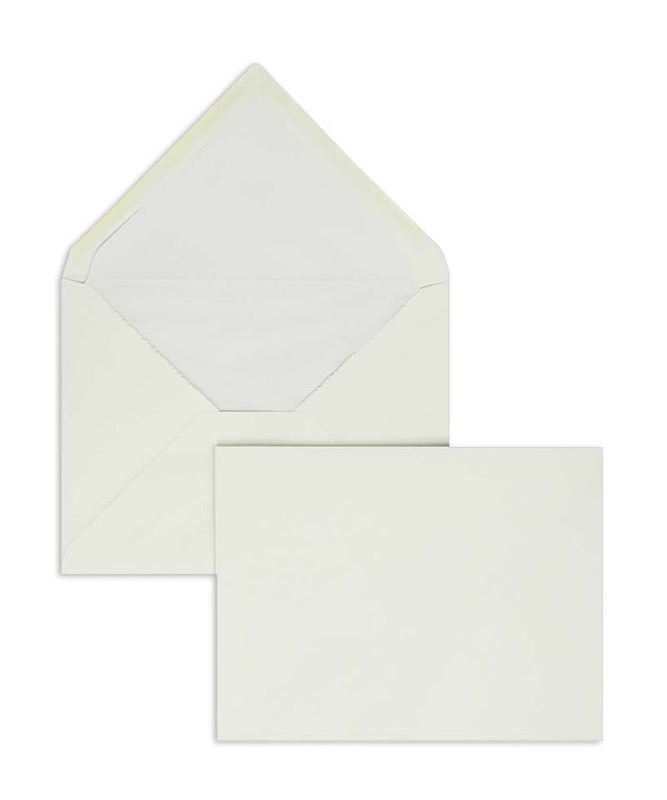 enveloppes blanc (blanc côtelé) 165 x 215 mm (din c5) | 135 g/m² bord frangeux | sans fenêtre | fermeture gommée | rabat pointu | 100 pièces