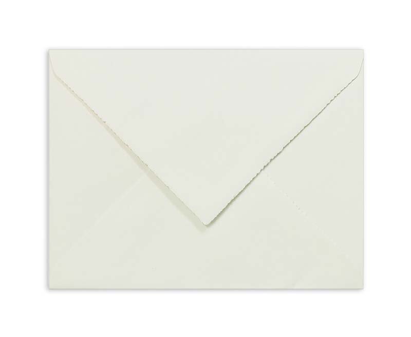 Enveloppes Blanc (Blanc côtelé) 165 x 215 mm