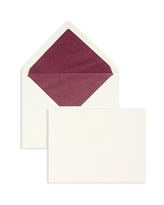 enveloppes blanc (blanc naturel) 165 x 215 mm (din c5) | 120 g/m² coton | sans fenêtre | fermeture gommée | rabat pointu | 100 pièces