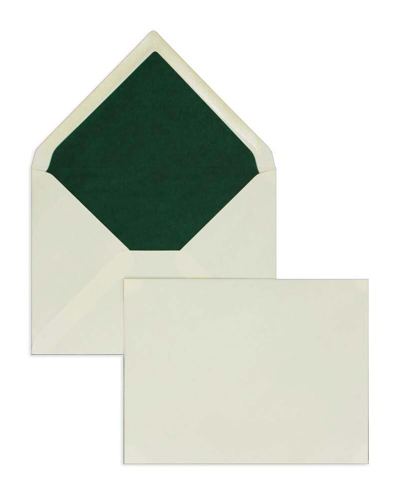enveloppes blanc (blanc naturel) 165 x 215 mm (din c5) | 120 g/m² coton | sans fenêtre | fermeture gommée | rabat pointu | 100 pièces