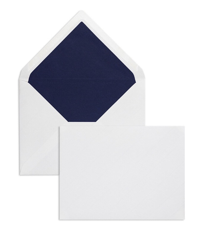 enveloppes blanc (blanc naturel) 165 x 215 mm (din c5) | 135 g/m² côtelé | sans fenêtre | fermeture gommée | rabat pointu | 100 pièces