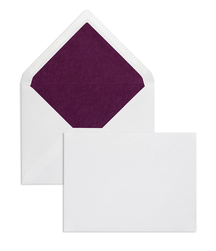 enveloppes blanc (blanc naturel) 165 x 215 mm (din c5) | 135 g/m² côtelé | sans fenêtre | fermeture gommée | rabat pointu | 100 pièces