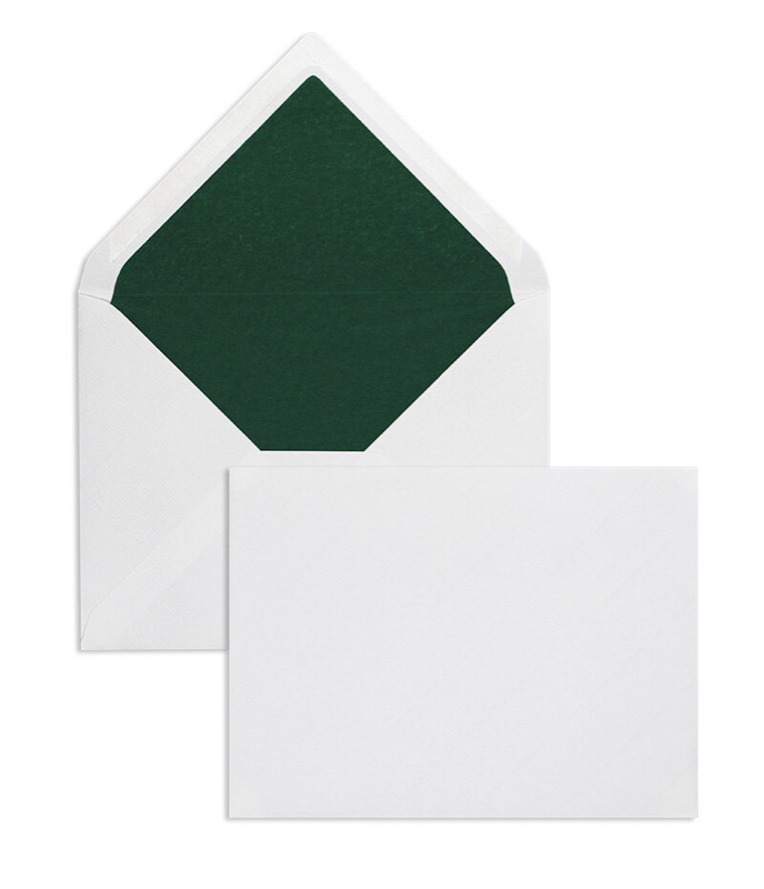 enveloppes blanc (blanc naturel) 165 x 215 mm (din c5) | 135 g/m² côtelé | sans fenêtre | fermeture gommée | rabat pointu | 100 pièces