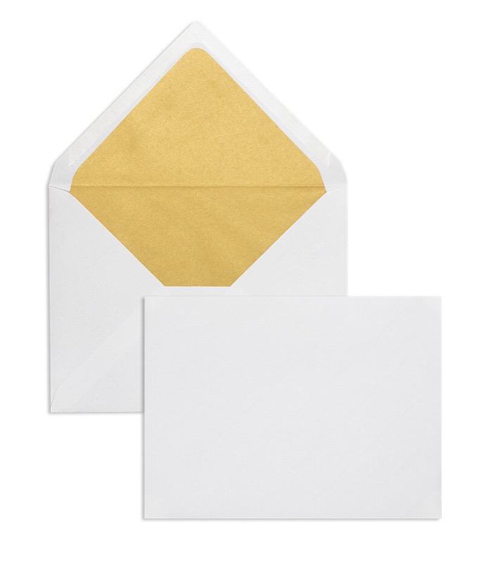 enveloppes blanc (blanc naturel) 165 x 215 mm (din c5) | 135 g/m² côtelé | sans fenêtre | fermeture gommée | rabat pointu | 100 pièces
