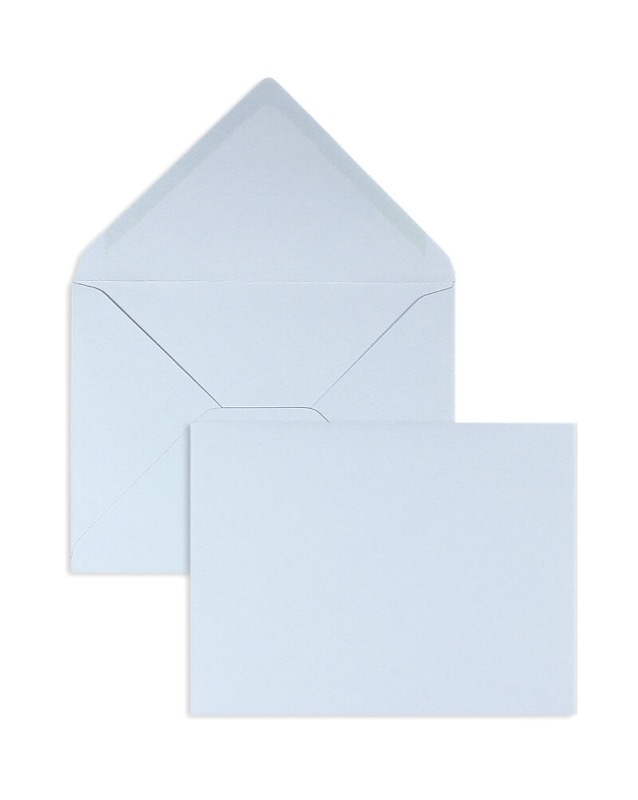 enveloppes colorées bleu 165 x 215 mm (din c5) | 135 g/m² côtelé | sans fenêtre | fermeture gommée | rabat pointu | 100 pièces
