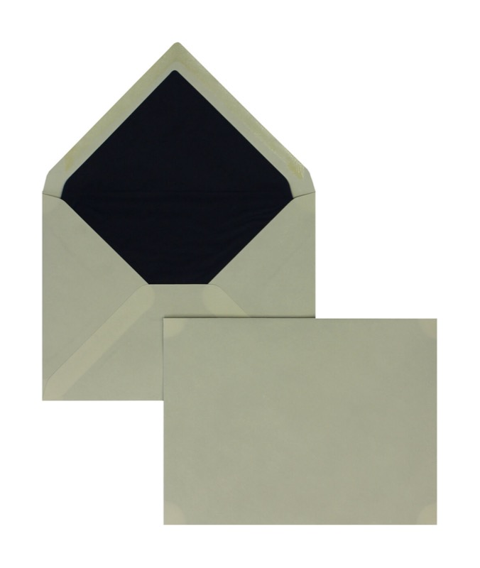 enveloppes colorées crème 165 x 215 mm | 120 g/qm velin | sans fenêtre | fermeture gommée | rabat pointu | 100 pièces