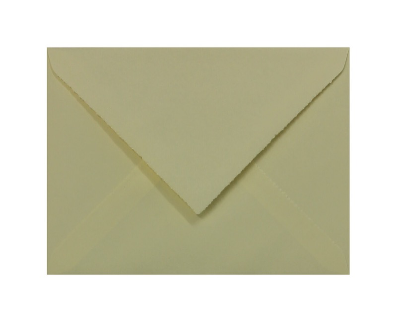 Enveloppes Crème 165 x 215 mm