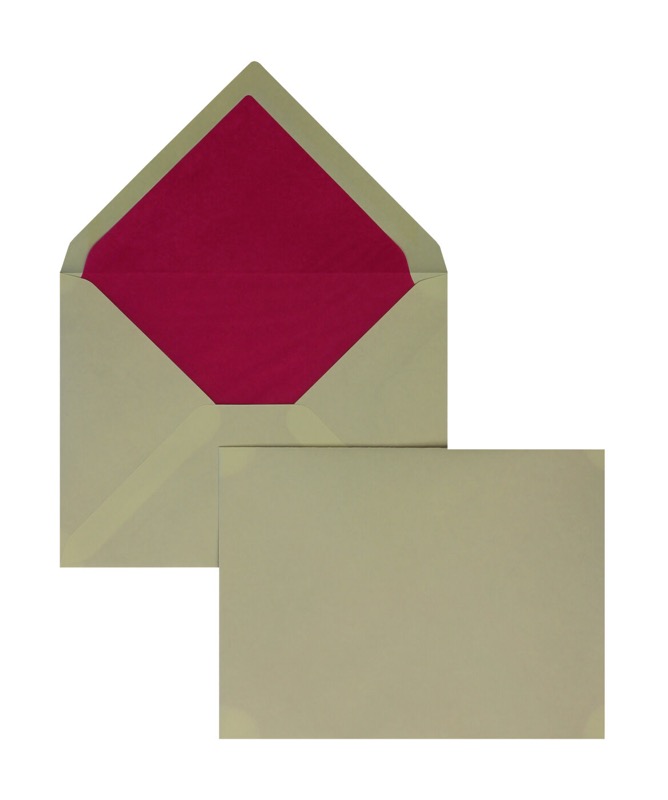 enveloppes colorées crème 165 x 215 mm (din c5) | 120 g/m² velin | sans fenêtre | fermeture gommée | rabat pointu | 100 pièces